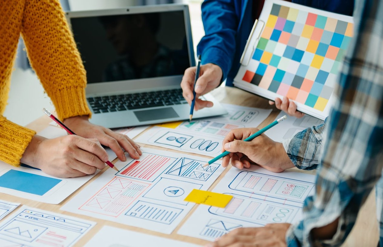 careers page website design