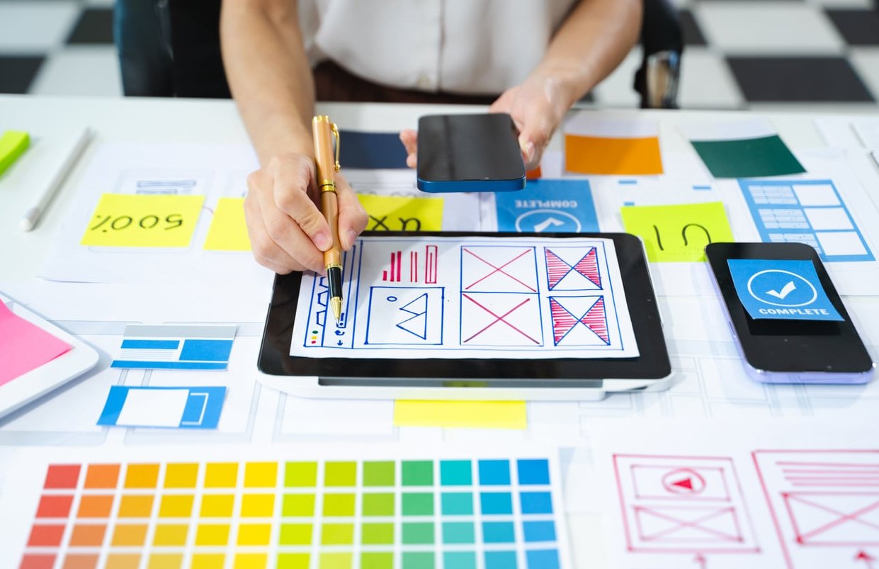 website scrolling pagination design