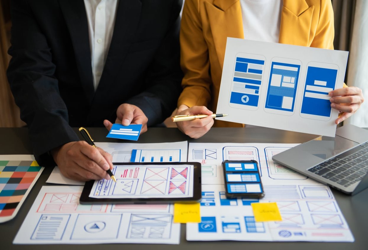 website scrolling pagination design