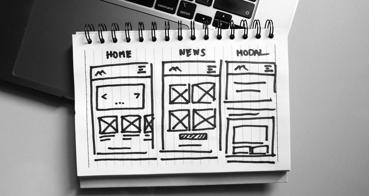masonry grid layout website