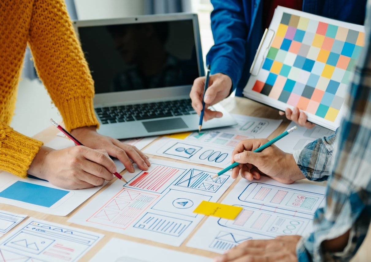 website scrolling pagination design