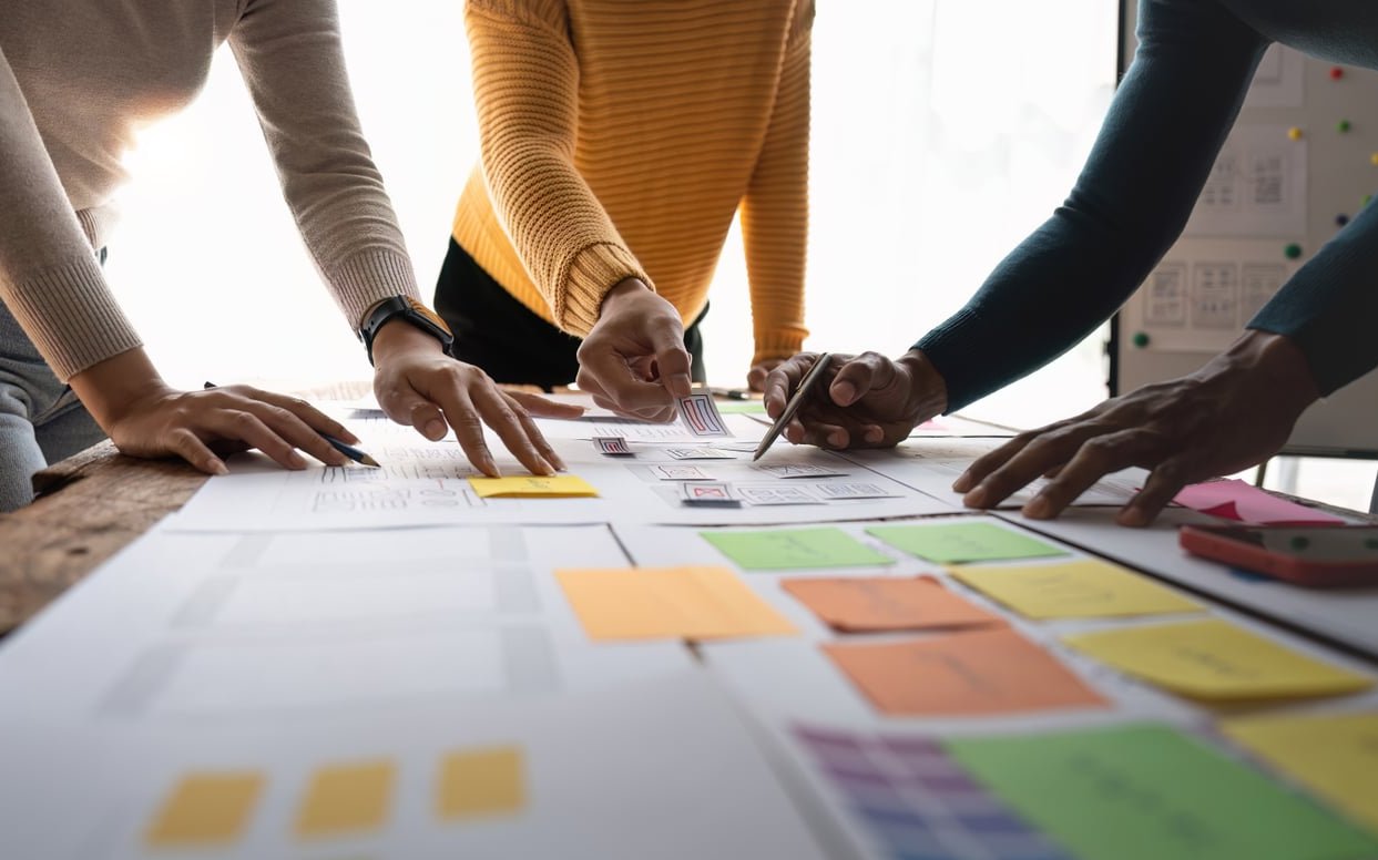 careers page website design