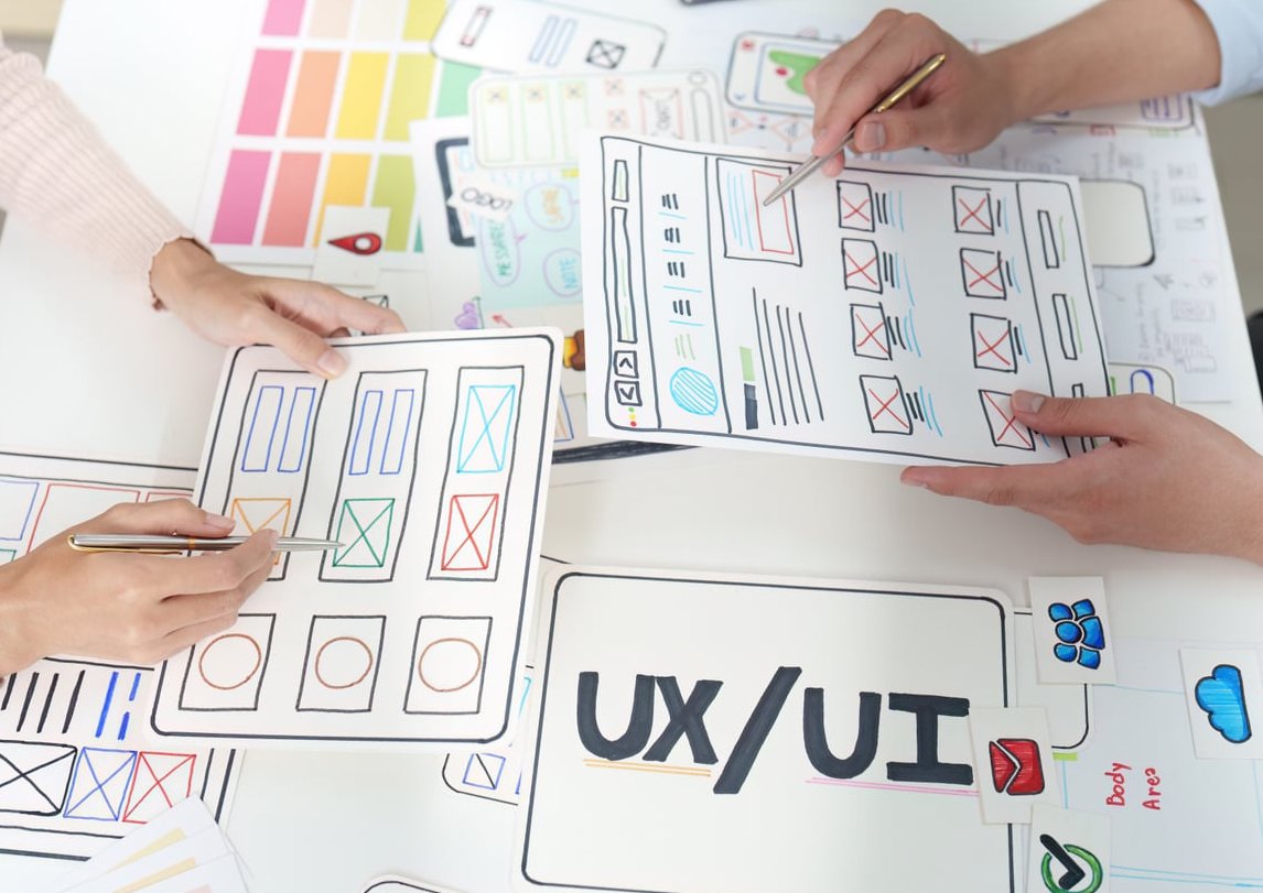 website scrolling pagination design