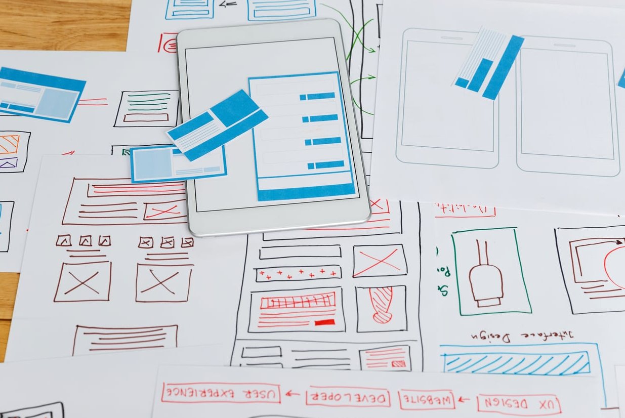 minimalist website design