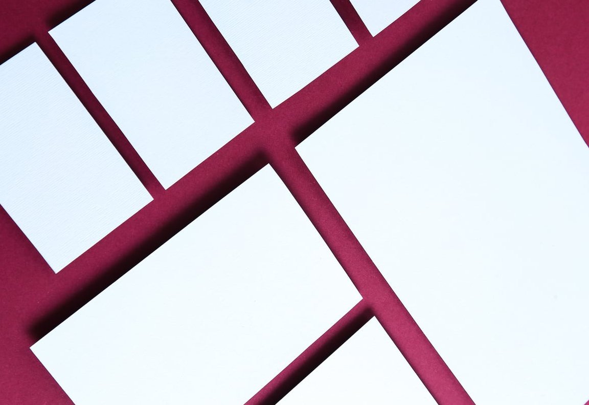 minimalist website design