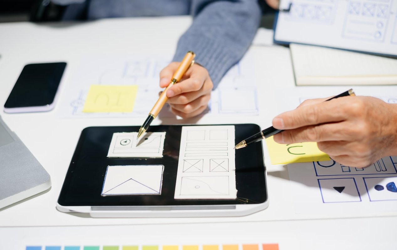 minimalist website design