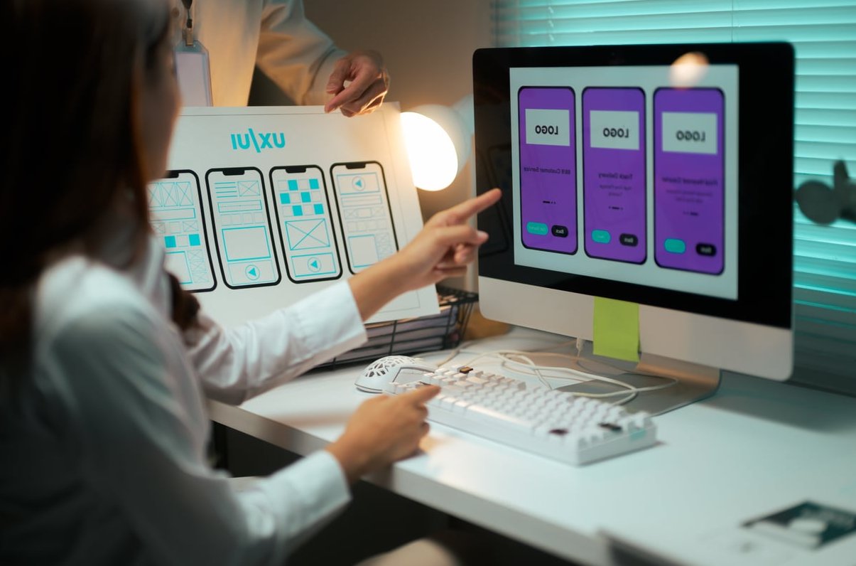 loading screen ui design