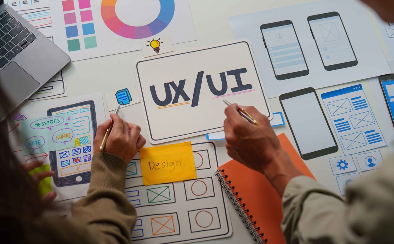 website navigation menu