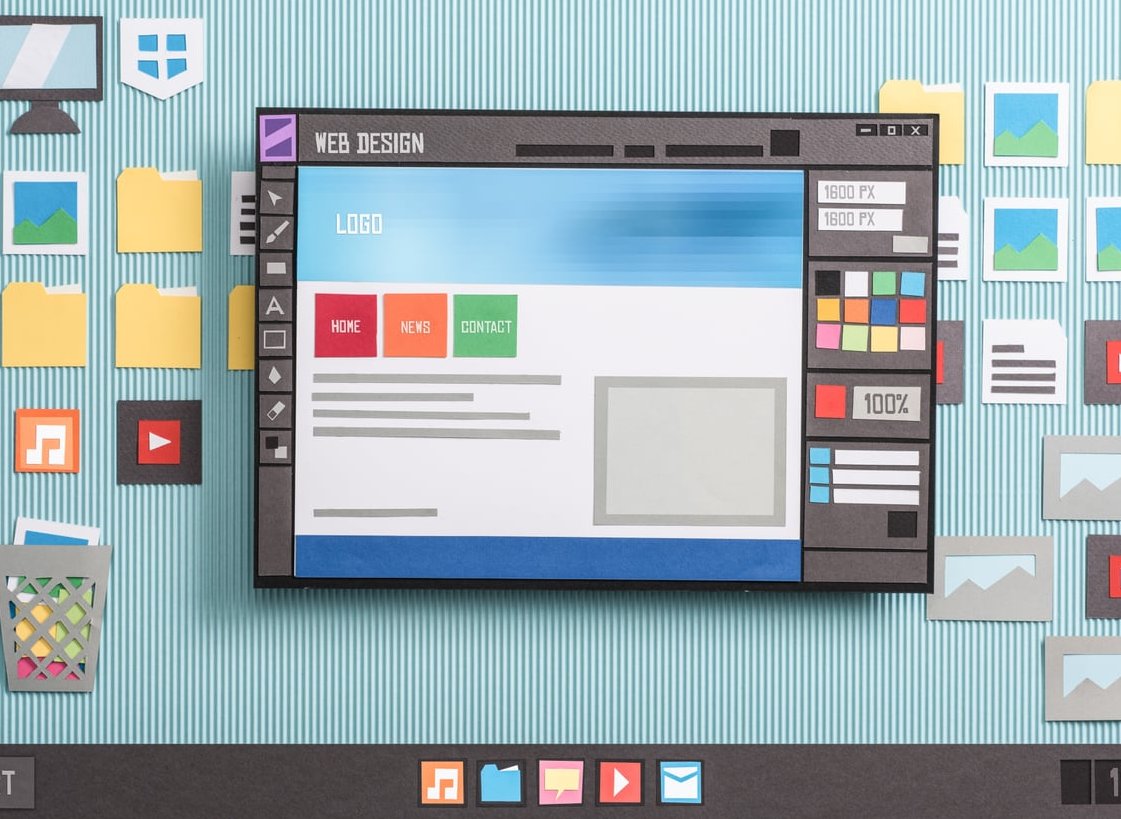 website navigation menu