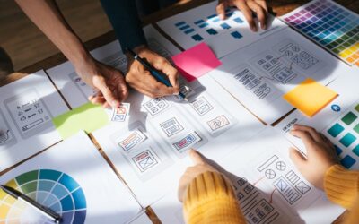 Radial Menu Design: When to Use Circular Navigation on Websites