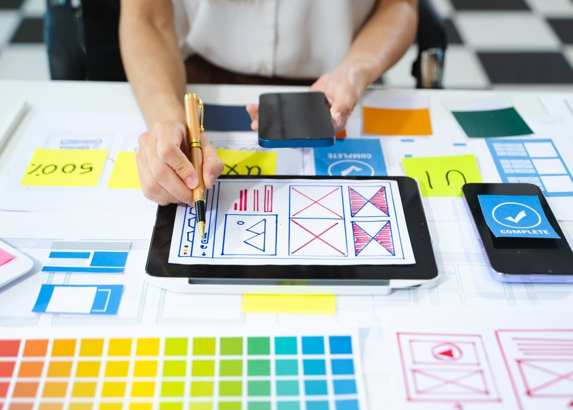 about us page website design