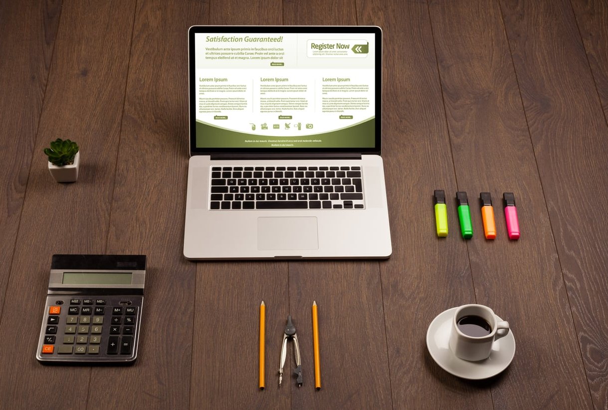 about us page website design