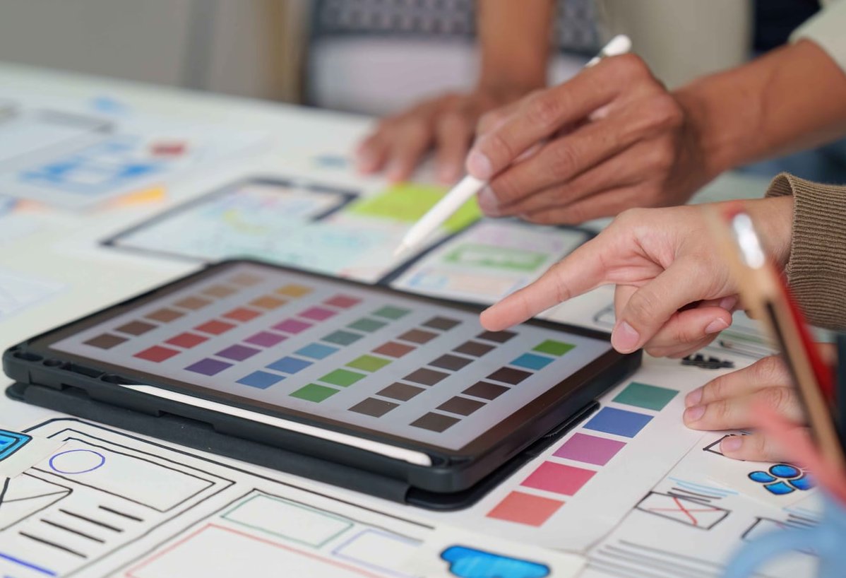 about us page website design