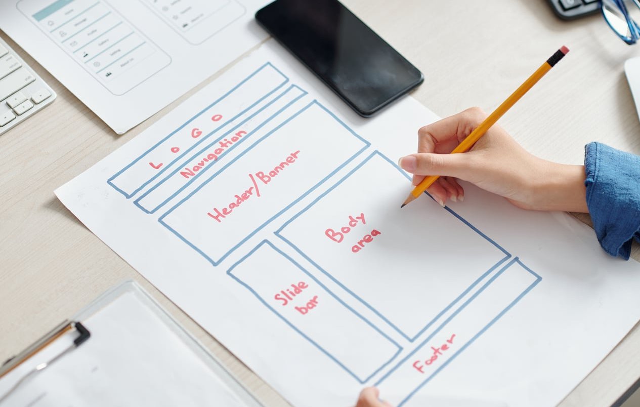 sidebar navigation menu