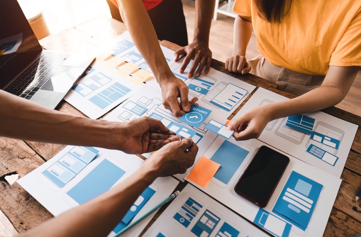 about us page website design