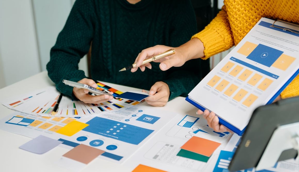 about us page website design